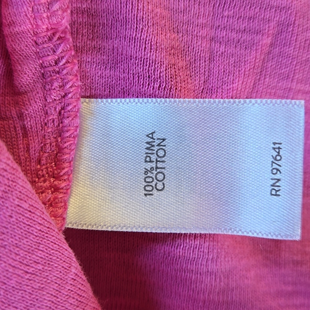 J.Jill Pima Cotton Slub Scoop Neck Tshirt. Size XL. Like new! - Picture 4 of 7